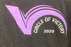 2020 Circle of Victory Event Shirt