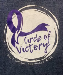 2021 Circle of Victory Event Shirt