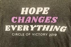 2019 Circle of Victory Event Shirt