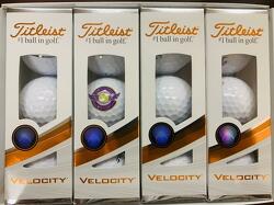 Circle of Victory Titleist Golf Balls`